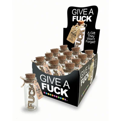 last fuck i have to give display of 12 novelty gift counter display of 12
