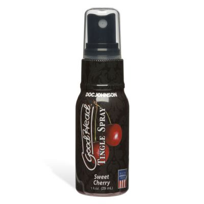 Doc Johnson Sugar Free Vegan Oral Tingle Spray Sweet Cherry 29ml