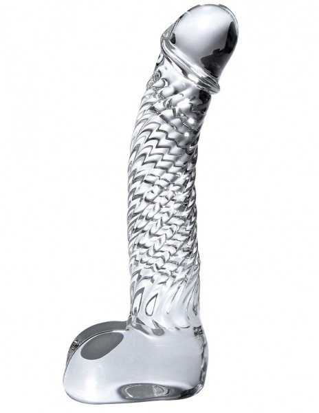 Icicles Glass Dildo No 61 - Clear