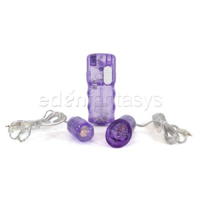 Double play massager