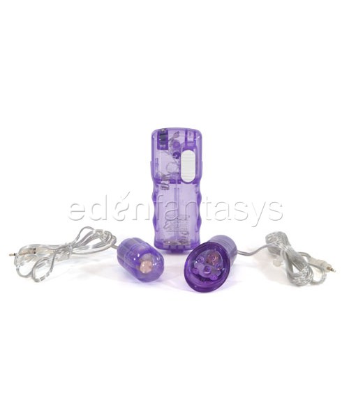 Double play massager