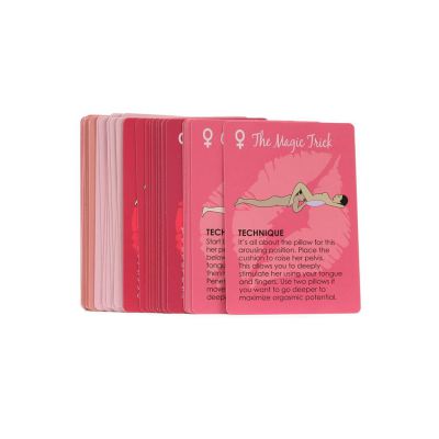 Kheper Games Oral Sex Adventures Card Game for Couples