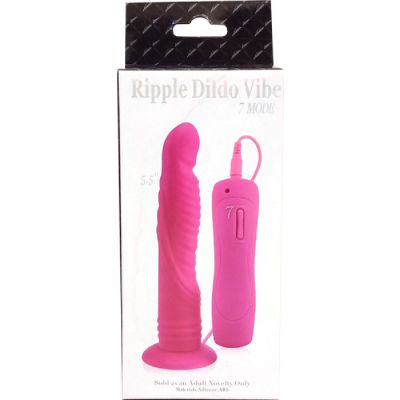 Ripple Dildo Vibe 5 5