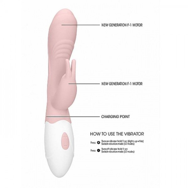 Loveline Juicy Rabbit Vibrator — image 5 of 24