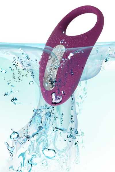 Svakom Winni USB-Rechargeable Remote Controlled Silicone Vibrating Ring