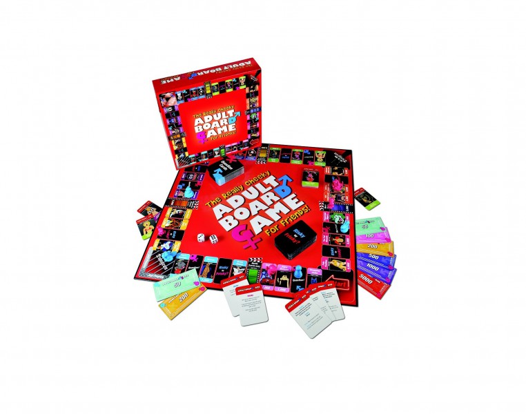 The Really Cheeky Adult Board Game