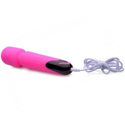 Self Heating Vibrating Wand Massager