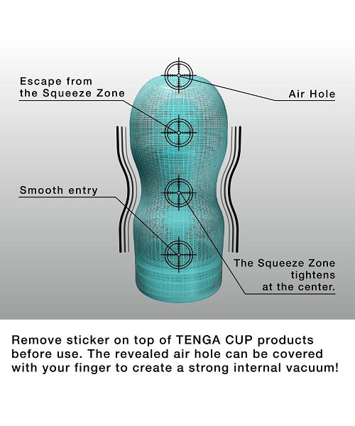 Tenga Original Vacuum Deep Throat Onacup