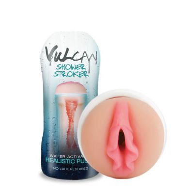 CyberSkin H2O Vulcan Shower Stroker