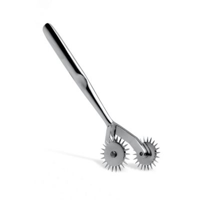 Mistress by Isabella Sinclaire Dual Head Stainless Steel Wartenburg Wheel