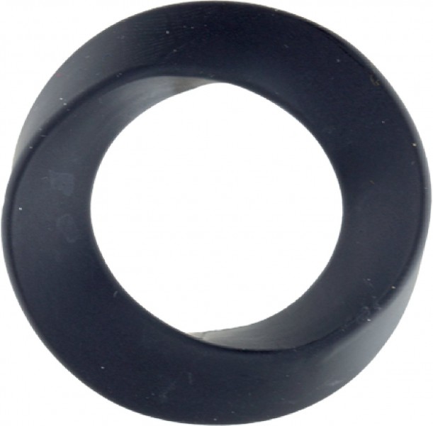 Frisbee Cockrings (Black)
