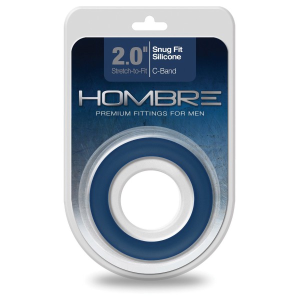 Hombre Snug Fit Silicone C-Band