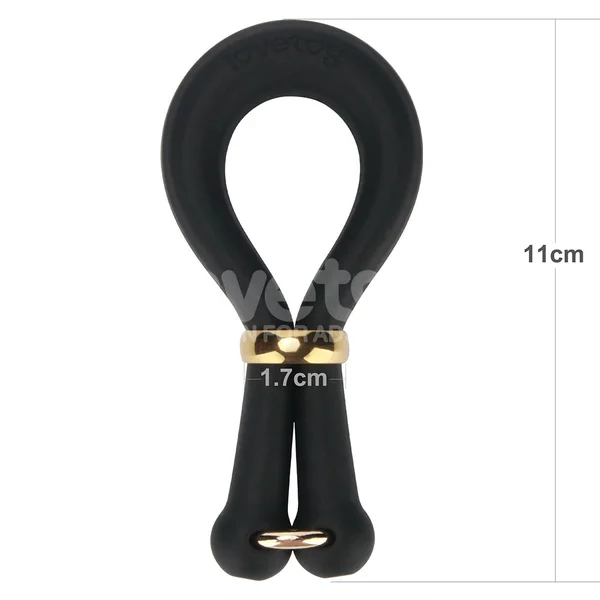 Pinnacle Pro Anyfit Stretcher - Black Adjustable Cock Ring — image 13 of 16