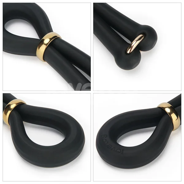 Pinnacle Pro Anyfit Stretcher - Black Adjustable Cock Ring — image 8 of 16