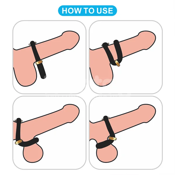 Pinnacle Pro Anyfit Stretcher - Black Adjustable Cock Ring — image 14 of 16