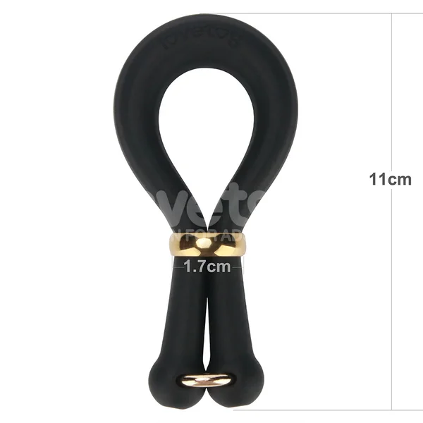 Pinnacle Pro Anyfit Stretcher - Black Adjustable Cock Ring — image 5 of 16