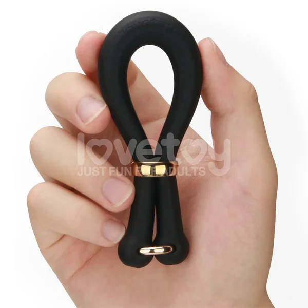 Pinnacle Pro Anyfit Stretcher - Black Adjustable Cock Ring — image 2 of 16