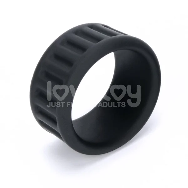 Pinnacle Pro Twin Grip Enhancer - Black Cock & Balls Ring — image 18 of 18
