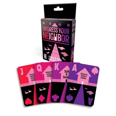 undress your neighbour sexy card game