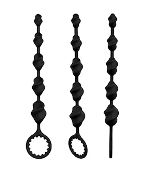 Amore Twisted Love Anal Beads — image 2 of 4