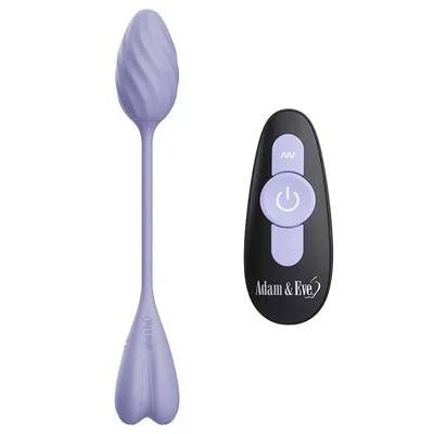 adam eve spiral love wearable egg purple usb rechargeable wearable vibrating egg with wireless remote
