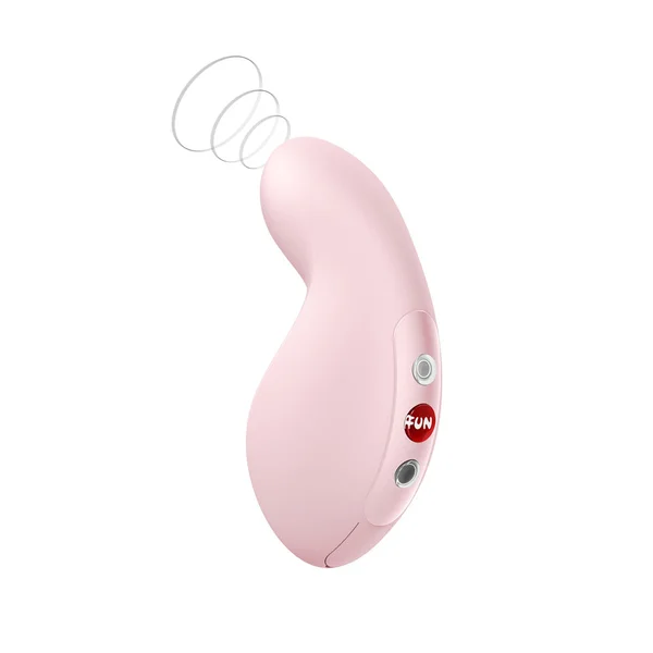 Fun Factory LUNA Soft Pink - Soft Pink USB-C Rechargeable Air Pulsation Clitoral Stimulator — image 2 of 4