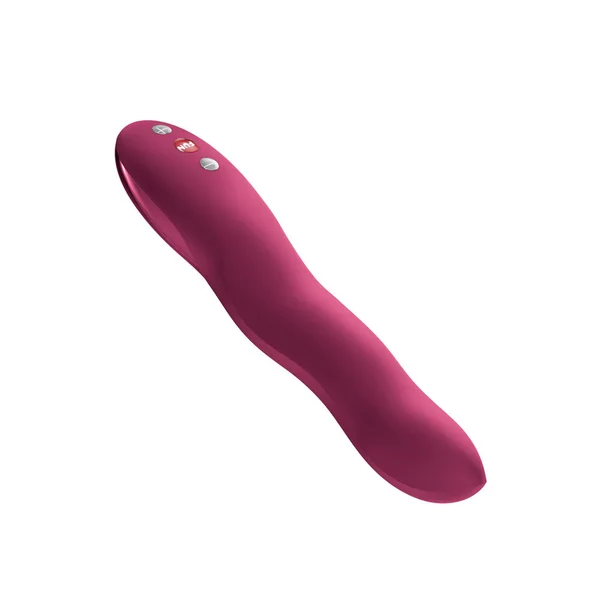 Fun Factory STRONIC WAVE Wine Red - Wine Red USB-C Rechargeable Thrusting Vibrator — image 3 of 3