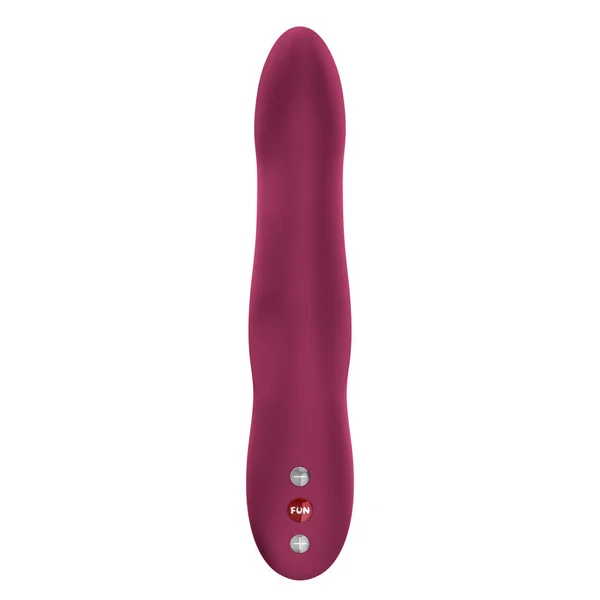 Fun Factory STRONIC WAVE Wine Red - Wine Red USB-C Rechargeable Thrusting Vibrator — image 2 of 3