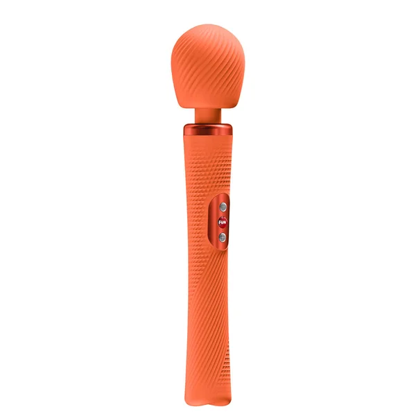 Fun Factory VIM Orange - Orange USB-C Rechargeable Rumbling Massage Wand — image 2 of 3