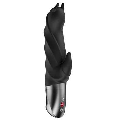 fun factory darling devil black black 20 cm vibrator