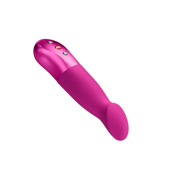Fun Factory STRONIC SUNDAZE Magenta - Magenta 17 cm USB-C Rechargeable Thrusting Vibrator — image 3 of 4