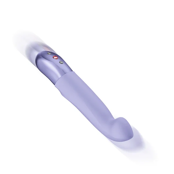 Fun Factory STRONIC G - Purple 20.8 cm USB-C Rechargeable Thrusting Vibrator — image 4 of 4