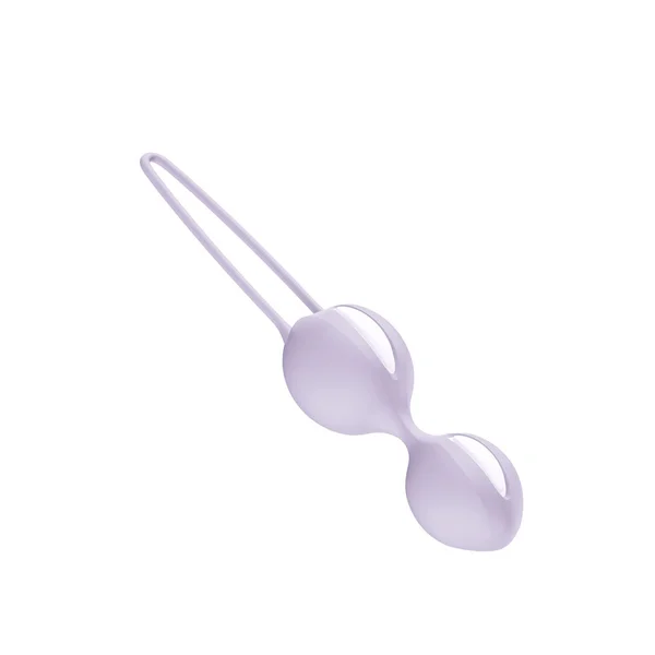 Fun Factory SMARTBALLS DUO Purple - Purple Weighted Kegel Balls — image 3 of 3