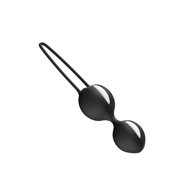 Fun Factory SMARTBALLS DUO Black - Black Weighted Kegel Balls — image 3 of 3