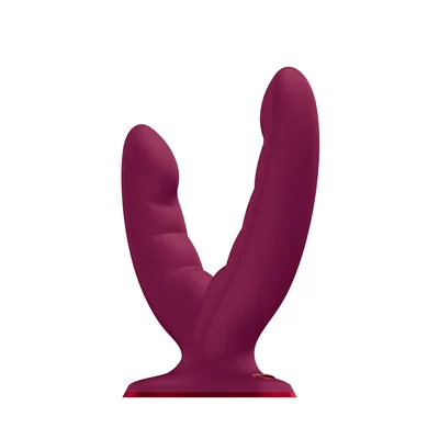 fun factory ryde wine red wine red grinding dildo