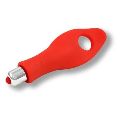 rocks off finger tingles red