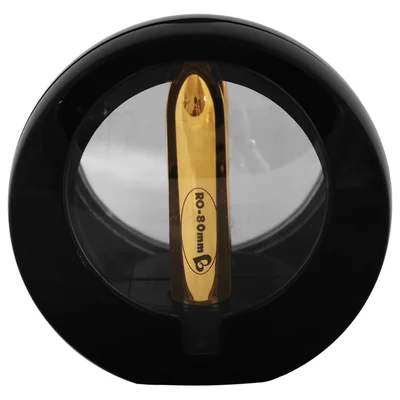 rocks off ammunition of love ro 80mm recgble black gold