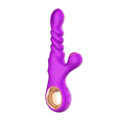 amore warming spiral rabbit vibrator