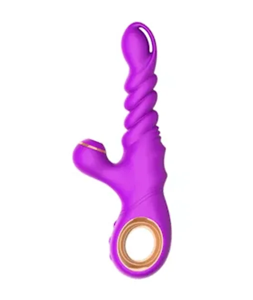 Amore Warming Spiral Rabbit Vibrator — image 2 of 2