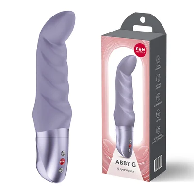 fun factory abby g light violet light violet 188 cm vibrator
