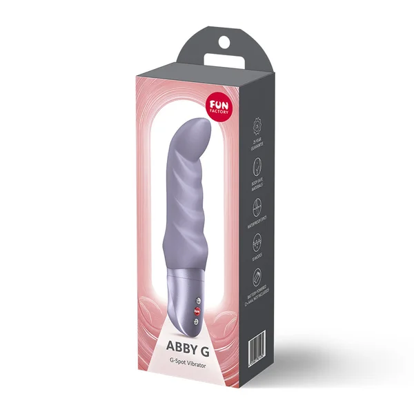 Fun Factory ABBY G Light Violet - Light Violet 18.8 cm Vibrator — image 8 of 8