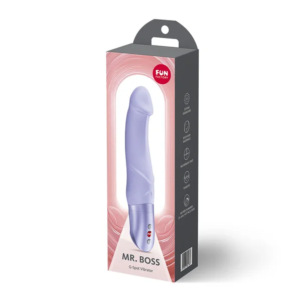 Fun Factory MR. BOSS Purple - Purple 21 cm Vibrator — image 8 of 8