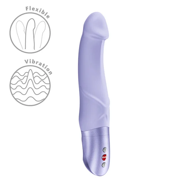 Fun Factory MR. BOSS Purple - Purple 21 cm Vibrator — image 4 of 8