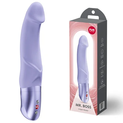 fun factory mr boss purple purple 21 cm vibrator