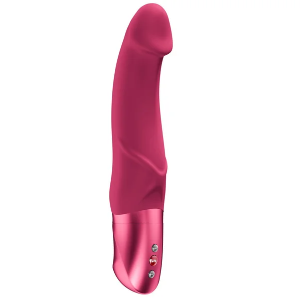 Fun Factory MR. BOSS Raspberry - Raspberry 21 cm Vibrator — image 5 of 8