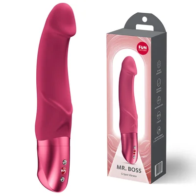 fun factory mr boss raspberry raspberry 21 cm vibrator