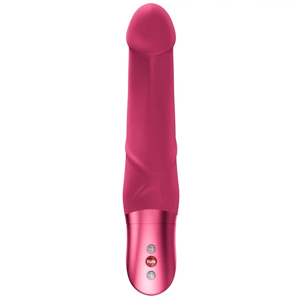 Fun Factory MR. BOSS Raspberry - Raspberry 21 cm Vibrator — image 6 of 8