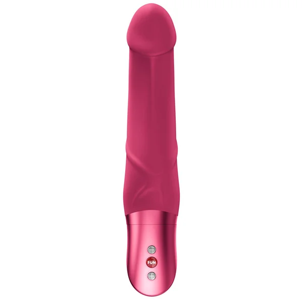 Fun Factory MR. BOSS Raspberry - Raspberry 21 cm Vibrator — image 2 of 8