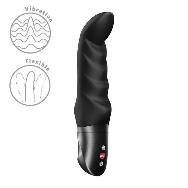 Fun Factory ABBY G Black - Black 18.8 cm Vibrator — image 4 of 8
