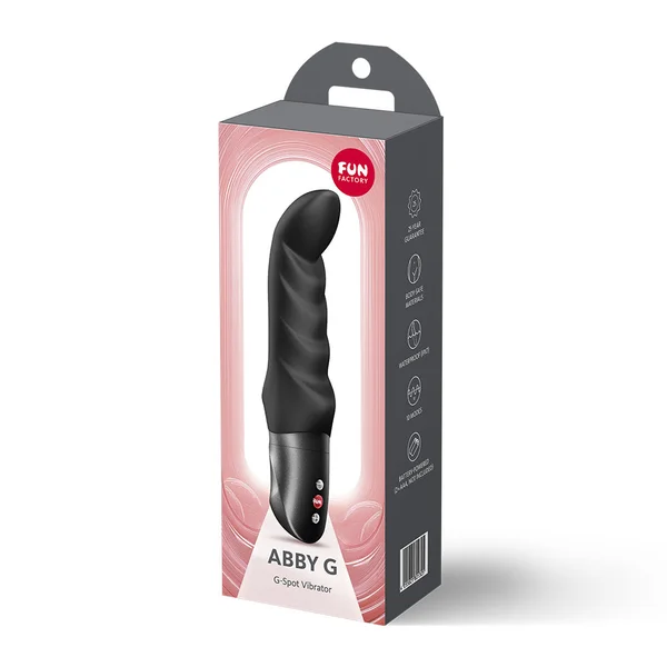 Fun Factory ABBY G Black - Black 18.8 cm Vibrator — image 8 of 8